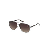 Guess Gray Metal Sunglasses