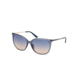 Guess Blue Resin Sunglasses