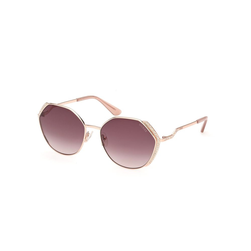 Guess Multicolor Metal Sunglasses