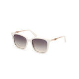 Guess White Resin Sunglasses