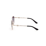Guess Gold Metal Sunglasses