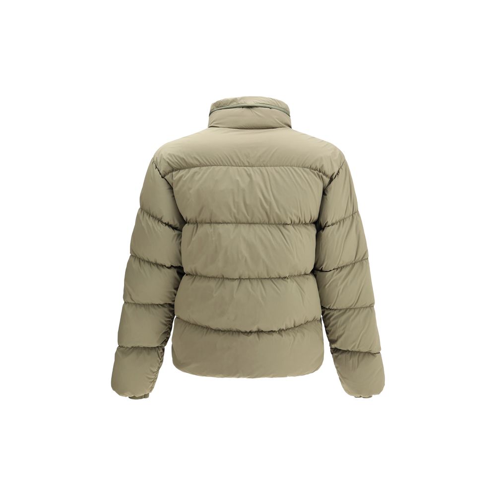 C.P. Company Green Polyamide Full-Length Jacket