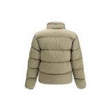C.P. Company Green Polyamide Full-Length Jacket