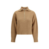 Max Mara Brown Wool Top