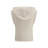Max Mara White Wool Sweatshirt
