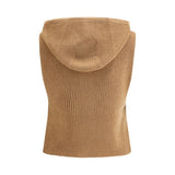 Max Mara Brown Wool Sweatshirt