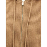 Max Mara Brown Wool Sweatshirt