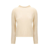 Max Mara Cream Polyamide Sweatshirt