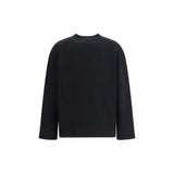 Max Mara Black Wool Top