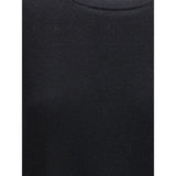 Max Mara Black Wool Top