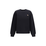 Maison Kitsuné Black Cotton Sweatshirt