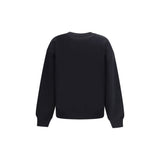 Maison Kitsuné Black Cotton Sweatshirt