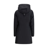 Moose Knuckles Black Polyester Parka
