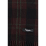 Undercover Multicolor Wool Scarf