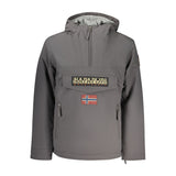 Napapijri Gray Polyamide Jackets & Coat