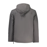 Napapijri Gray Polyamide Jackets & Coat