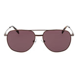 Hackett Brown Metal Sunglasses