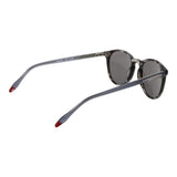 Hackett Gray Plastic Sunglasses