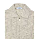 Gran Sasso Gray Wool Cardigan