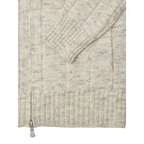 Gran Sasso Gray Wool Cardigan