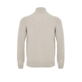 Gran Sasso Beige Cashmere Cardigan