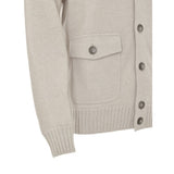 Gran Sasso Beige Cashmere Cardigan