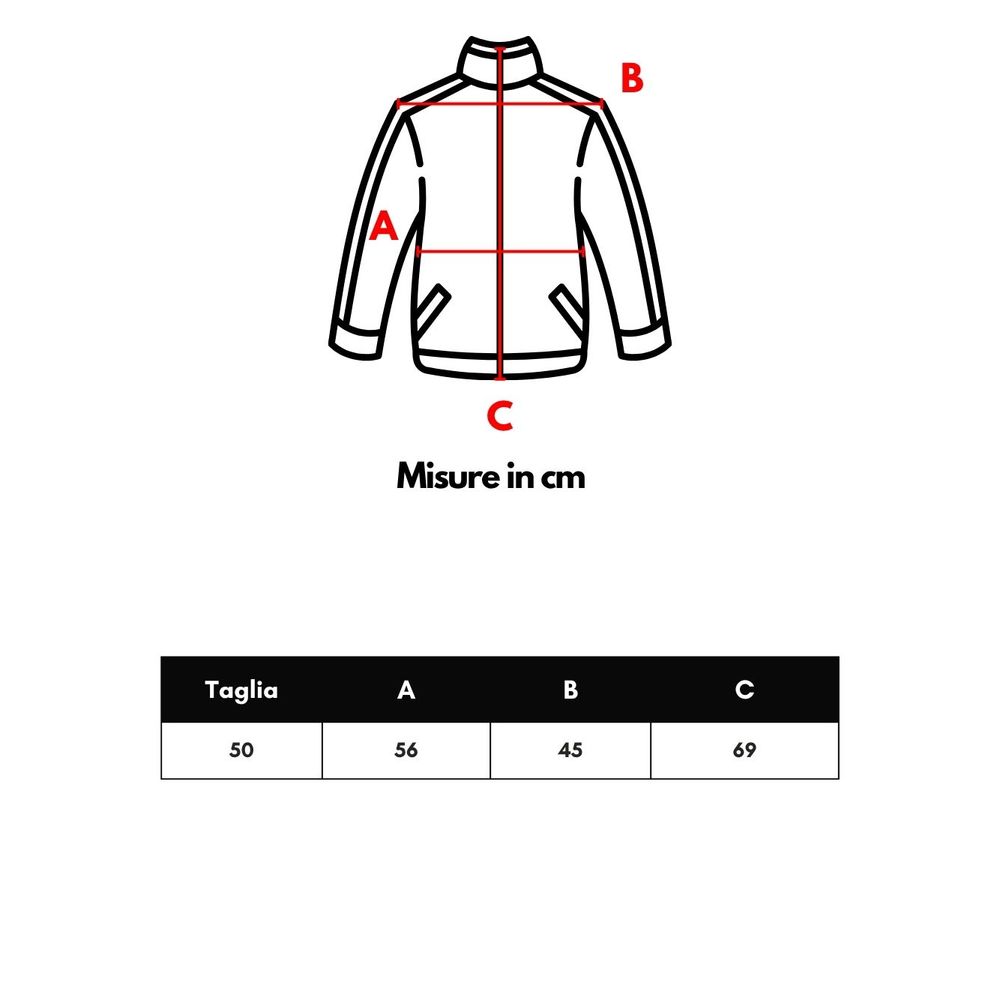 Gran Sasso White Wool Full-Length Jacket