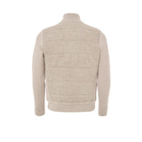 Gran Sasso Beige Wool Bomber