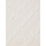 Gran Sasso White Cashmere Cashmere Sweater