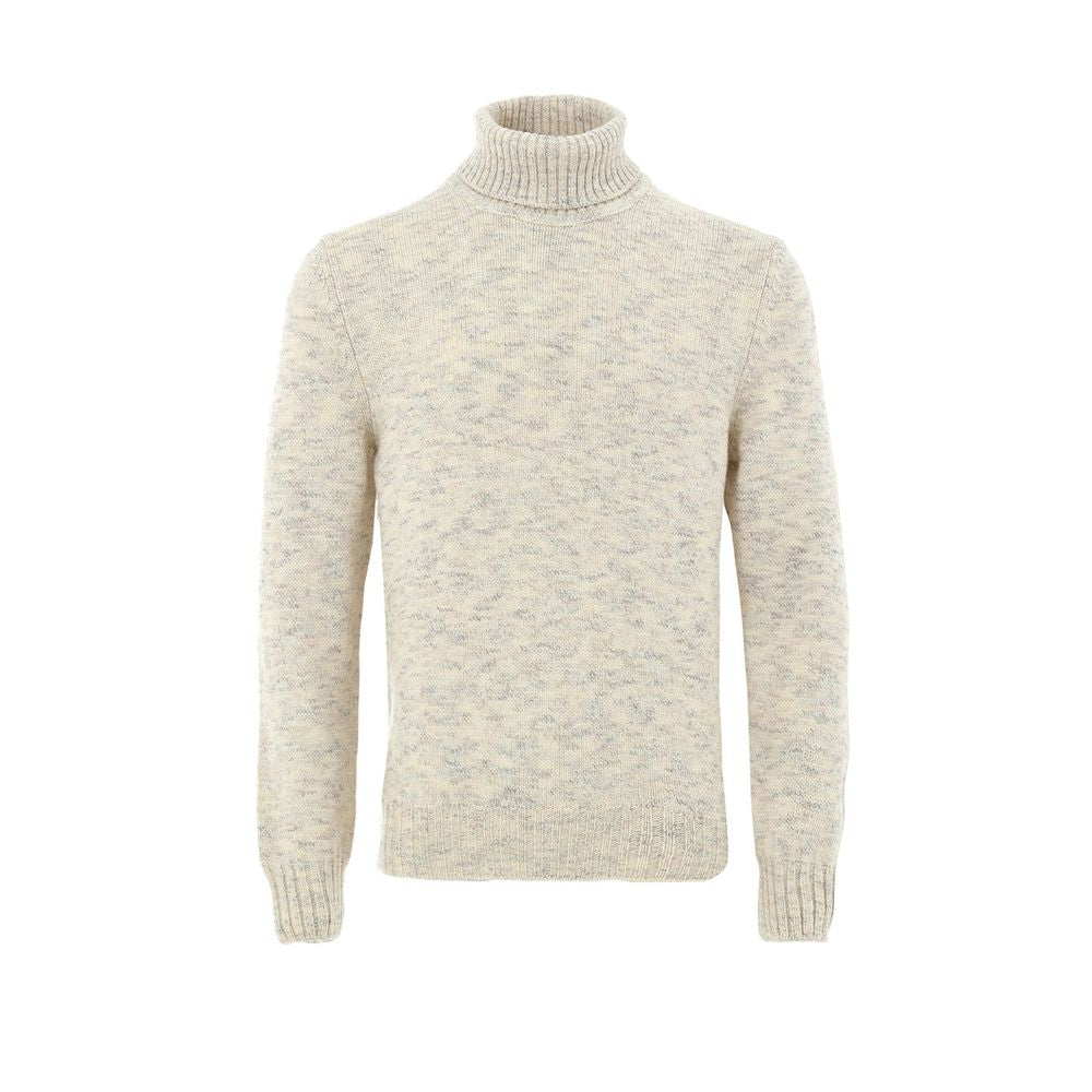 Gran Sasso Gray Wool Turtleneck