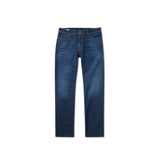 Acne Studios Blue Cotton Slim Fit Jeans