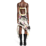 Acne Studios Yellow Viscose Casual Dress