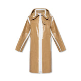Bottega Veneta Brown Linen Coat