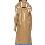 Bottega Veneta Brown Linen Coat