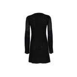 Chloé Black Cashmere Casual Dress