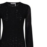 Chloé Black Cashmere Casual Dress