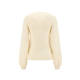 Chloé White Wool Sweatshirt
