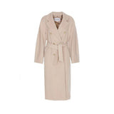 Max Mara Beige Cashmere Coat