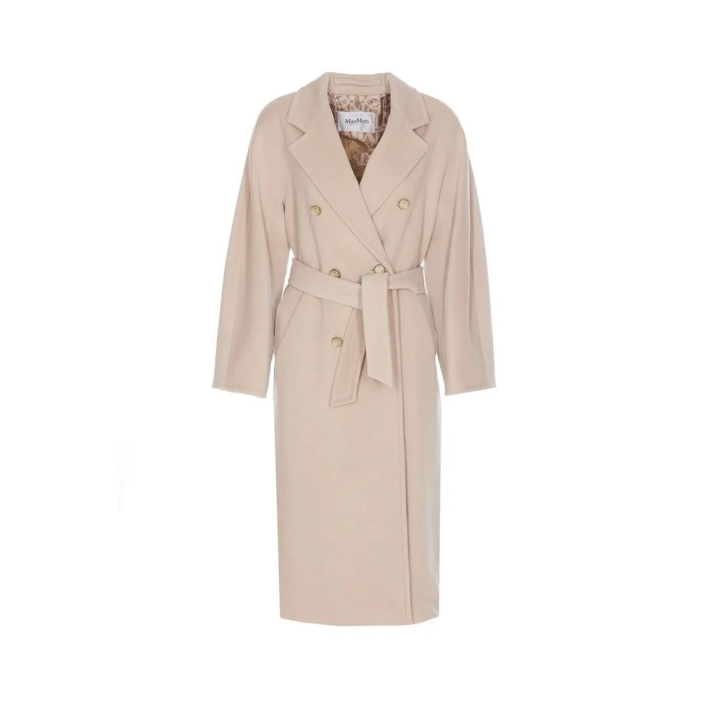 Max Mara Beige Cashmere Coat