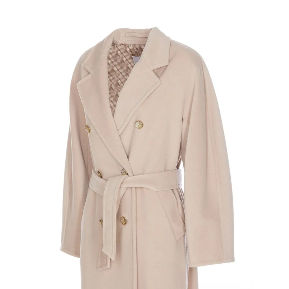 Max Mara Beige Cashmere Coat