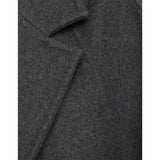 Max Mara Gray Cashmere Coat