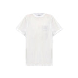 Max Mara White Cotton T-Shirt