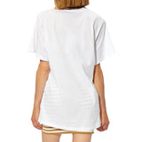Max Mara White Cotton T-Shirt