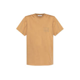 Max Mara Brown Cotton T-Shirt