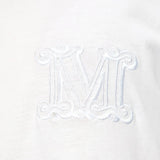 Max Mara White Cotton T-Shirt