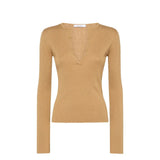 Max Mara Brown Cashmere Sweatshirt