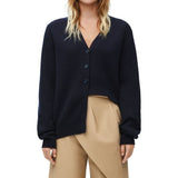 Loewe Blue Cashmere Cardigan