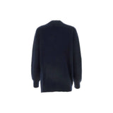 Loewe Blue Cashmere Cardigan