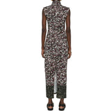 Loewe Green Cotton Casual Dress