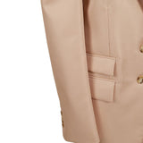Max Mara Beige Polyester Blazer
